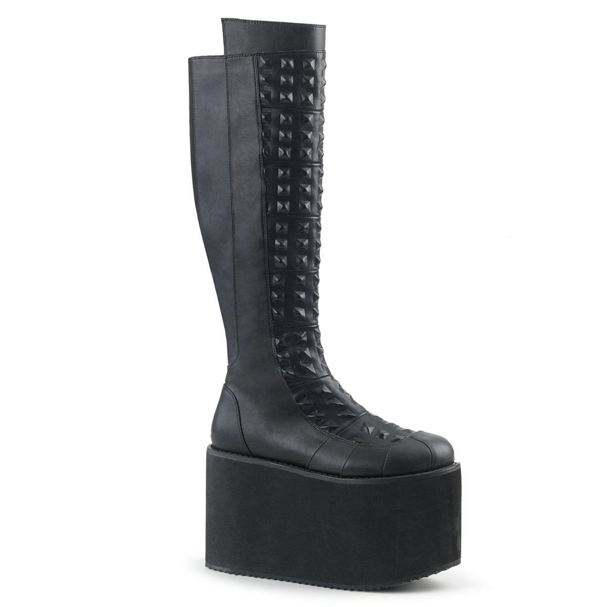 Botas Hasta La Rodilla Demonia Rot-13 Faux Cuero Mujer Negros | MX-8-XRK