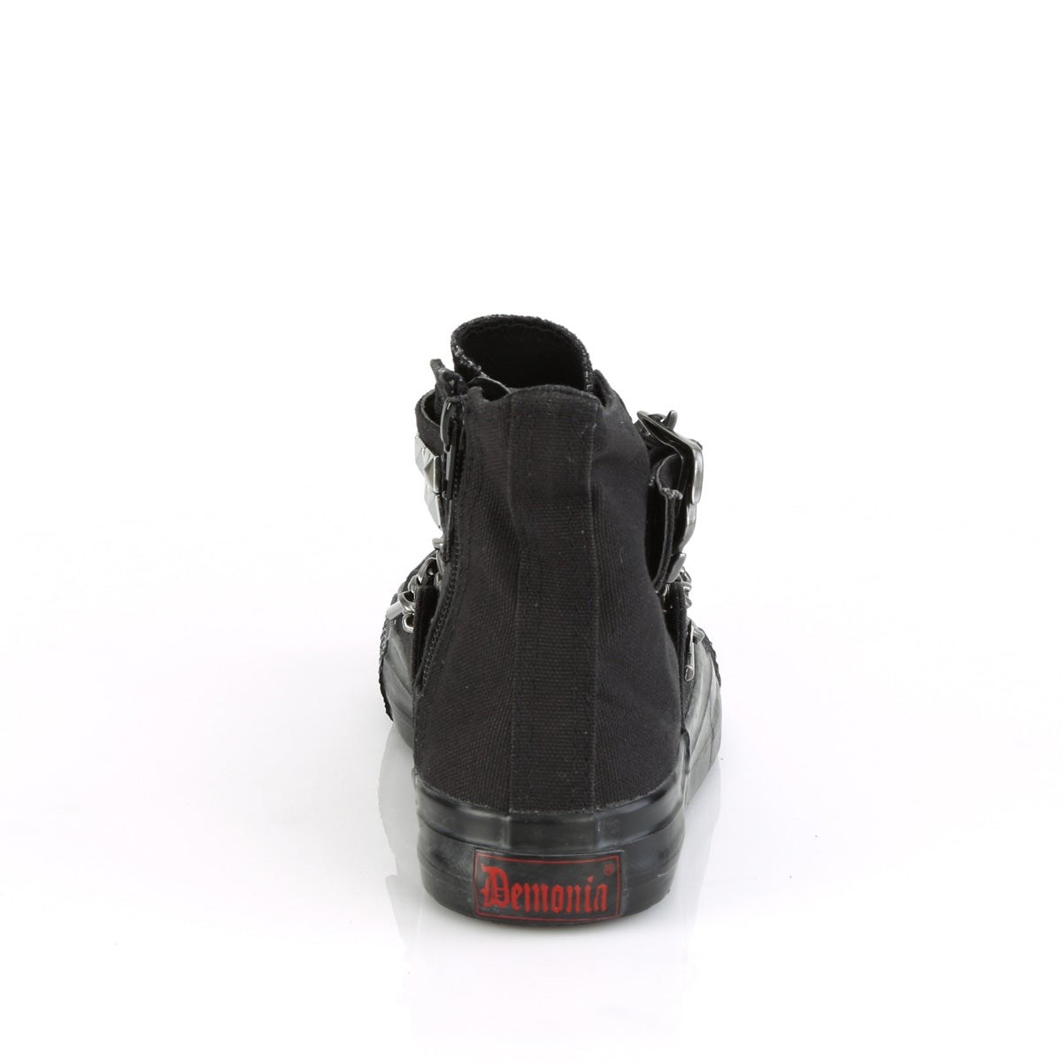 Tenis Demonia Deviant-110 Lona Hombre Negros | MX-7-ODQ