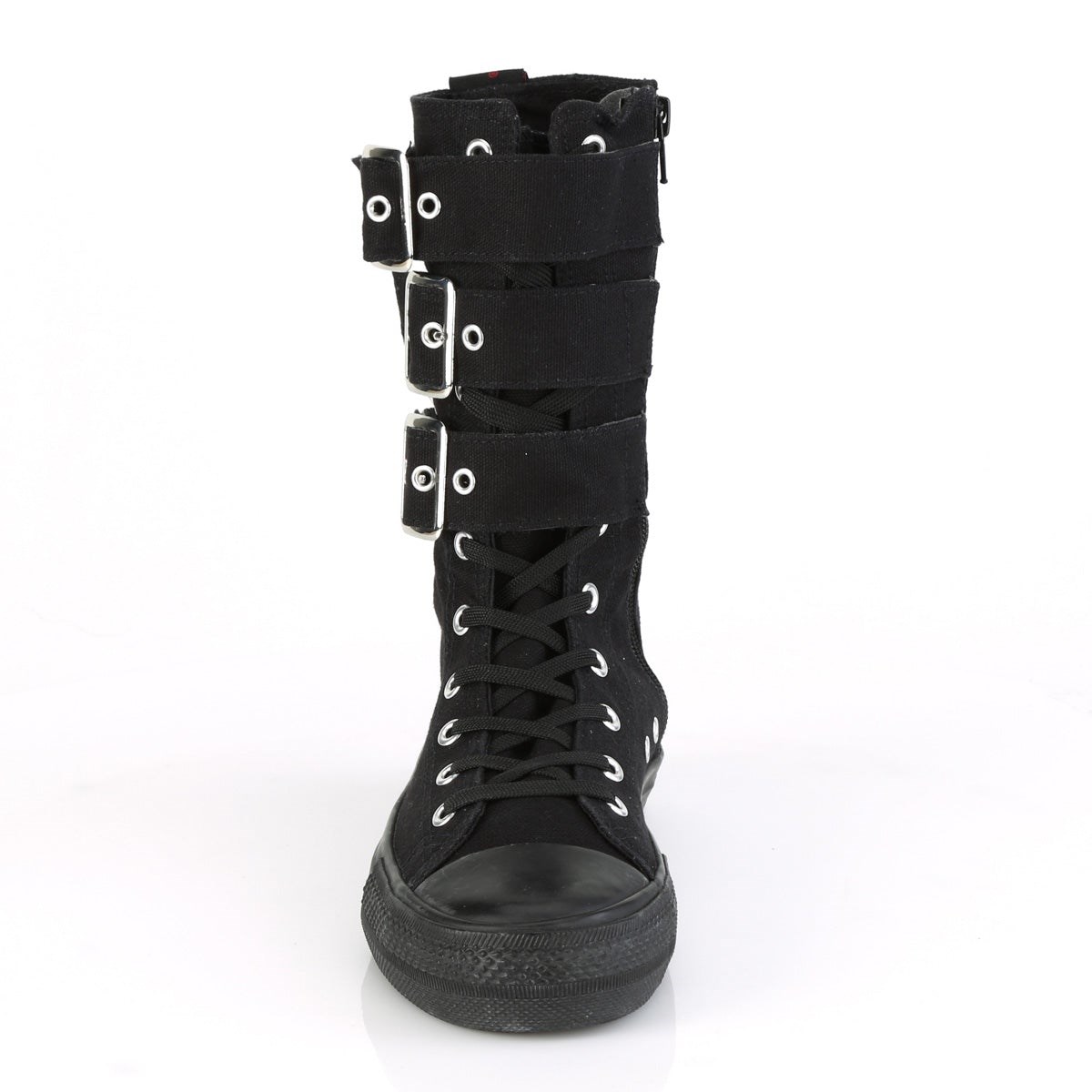 Tenis Demonia Deviant-202 Lona Mujer Negros | MX-9-DPR