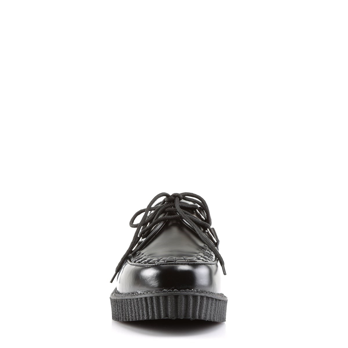 Zapatos Creepers Demonia Creeper-602 Cuero Hombre Negros | MX-4-ZSF