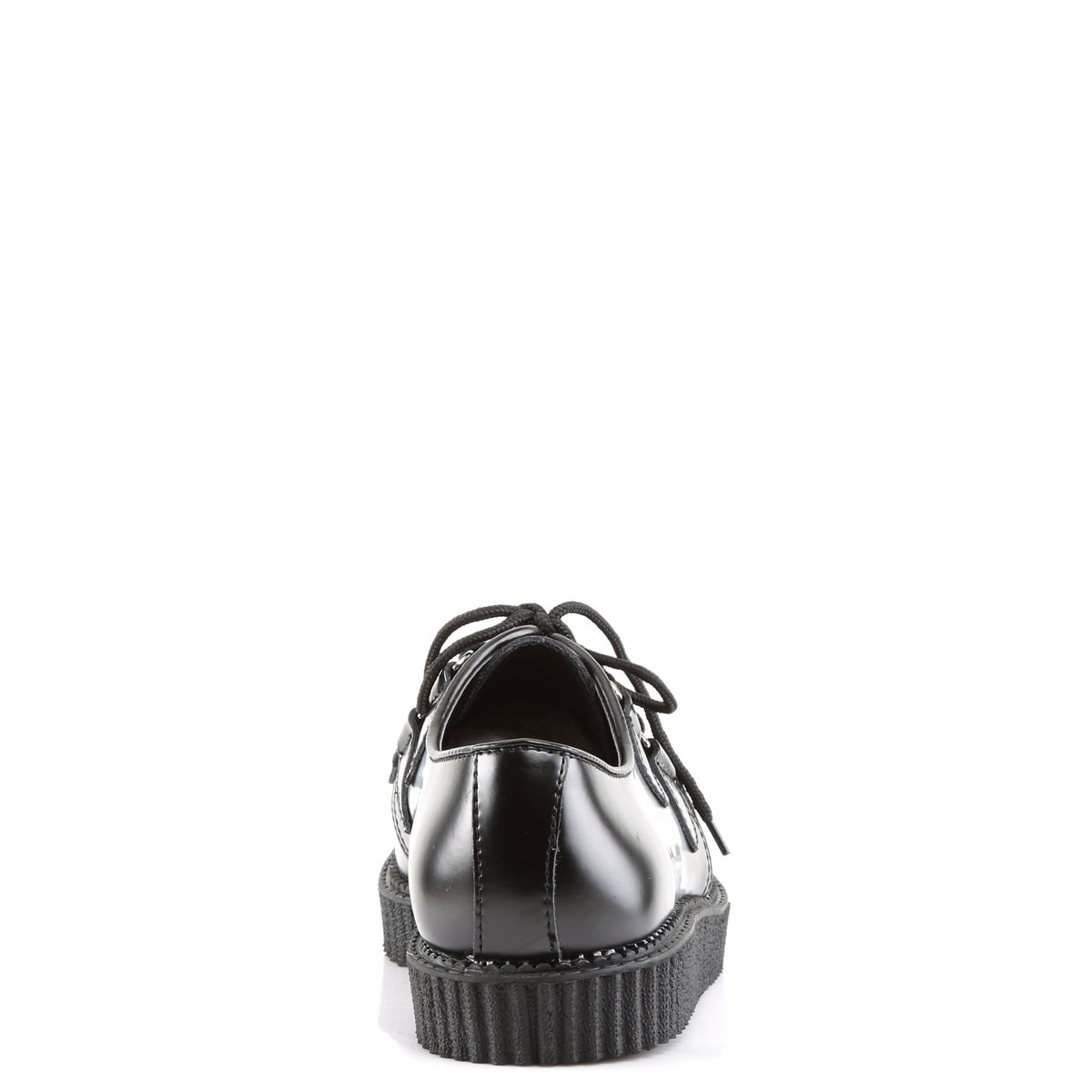 Zapatos Creepers Demonia Creeper-602 Cuero Hombre Negros | MX-4-ZSF